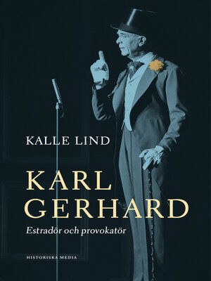 cover image of Karl Gerhard. Estradör och provokatör